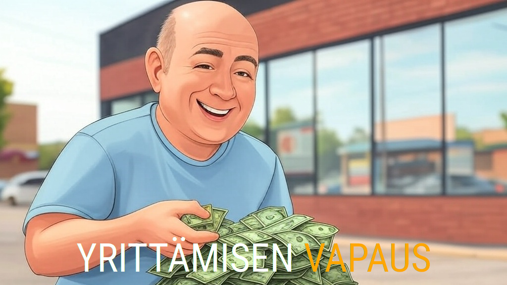 Perustetaanko pieni supermarket?