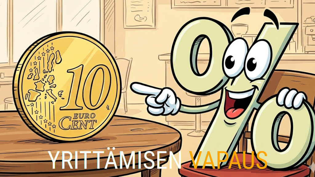 Puolen prosentin puuhastelua